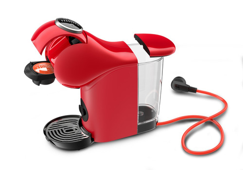 Cafetera Moulinex Dolce Gusto Genio S Plus Pv340558 Rojo