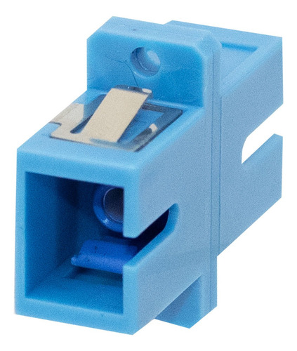 Acoplador De Fibra Optica Sc/apc Azul Tm-fsl-004