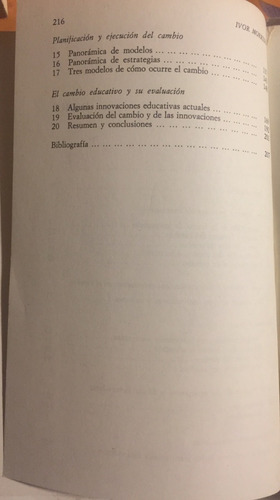 Libro Cambio E Innovacion En La Enseñanza