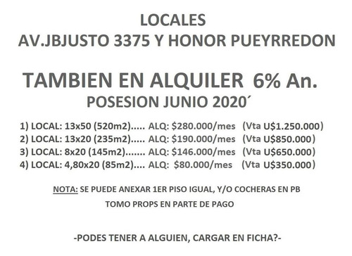 Imagen 4 de 10 de Imperdible Venta De Local!