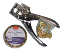 Comprar Pinza Sacabocados Y Coloca Ojales 4.5mm + 250 Hojales Brw