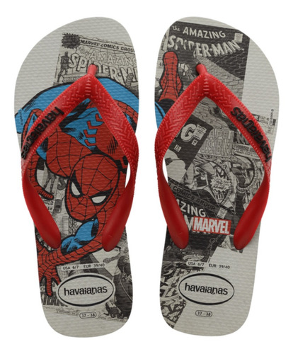 Havaianas Original Top Marvel Classics - Chinelo Masculino