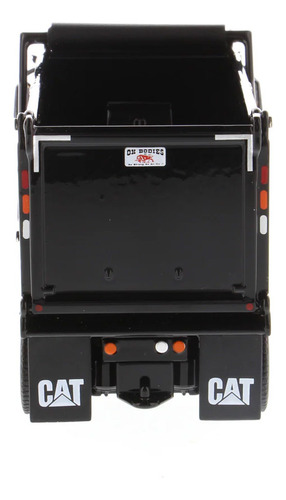 Miniatura Caminhão Basculante Cat Ct660 Sbfa Ox -escala 1:50 Amarelo/preto