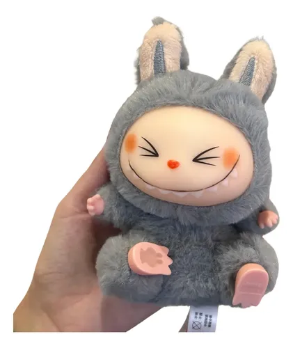 Labubu Pelúcia Chaveiro Boneco Pop Mart Colecionável Sortido