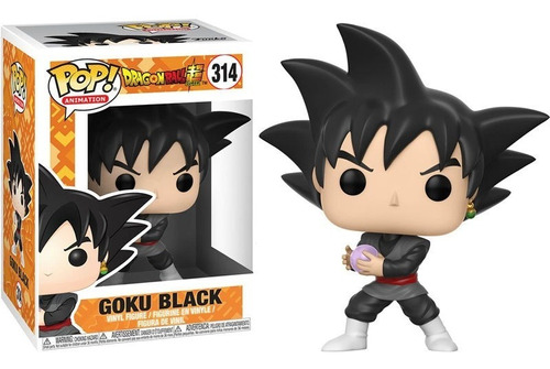 Figura Funko Pop! - Dragon Ball Super - Goku Black (314)