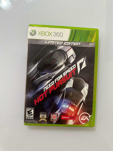 Need For Speed Hot Pursuit Xbox 360