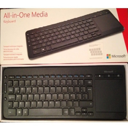 Teclado Inalambrico All In One Media N9z-00004 Microsoft