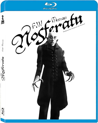 Nosferatu | Blu Ray (1922) Película Nueva