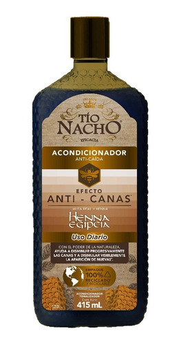 Acondicionador Tío Nacho Anti-caída Con Henna 415ml