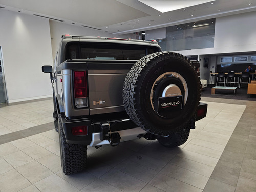 Hummer H2 6.2 Ee Qc Piel Pickup Adventure 4x4 At