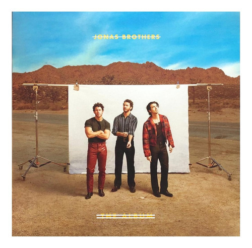 Jonas Brothers The Album Vinilo Nuevo Lp