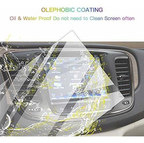 Lamina Protectora Pantalla Para Chrysler 300 Uconnect 9h