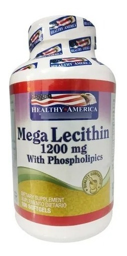 X3 Mega Lecithin 1.200 Mg - Unidad a $519