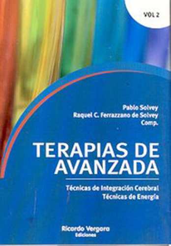 Terapias De Avanzada - Vol 2