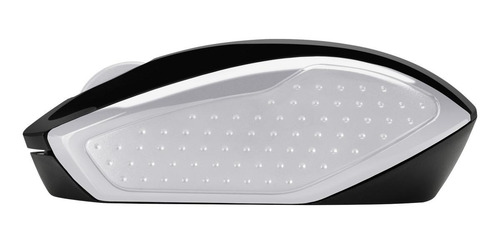 Mouse inalámbrico HP 200 plateado