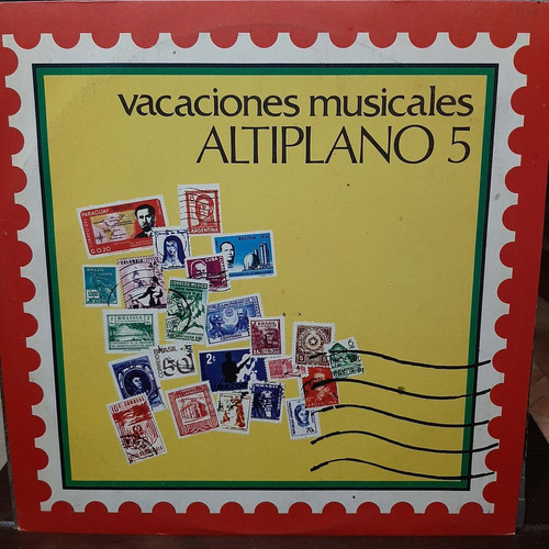 Vinilo Altiplano 5 Vacaciones Musicales F5