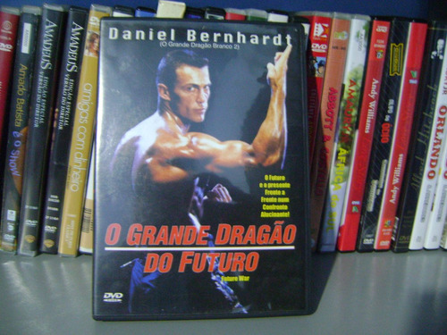 Dvd O Grande Dragao Do Futuro Daniel Bernhardt