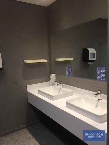 Imagem 15 de 23 de Laje Para Alugar, 1253m² Por R$ 106.515/mês - Brooklin - São Paulo/sp - Lj0326