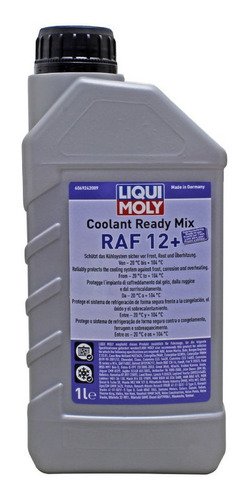 Coolant Liqui Moly Ready Mix Raf 12+ Maquinaria Agricola 1l