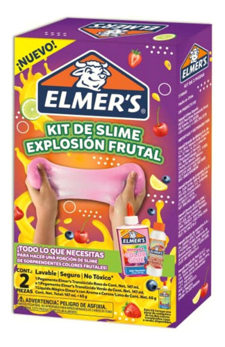 Elmer´s Kit De Slime Explosión Frutal 2ct
