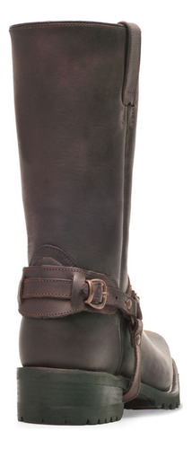 Bota Moda Vez84569 Vacuno Amplia Cadena Tejida