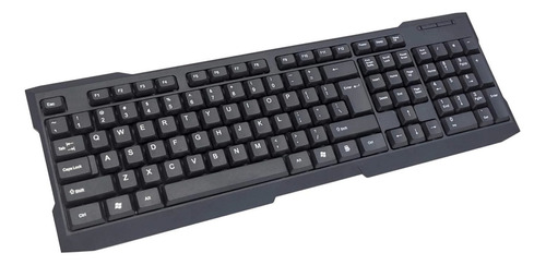 Manhattan Teclado Usb De Tamaño Completo Mejorado 107 Teclas Color Del Teclado Negro Idioma Inglés Us