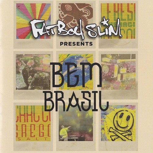 Fatboy Slim Cd Doble Bem Brasil Nuevo Sellado Electronica