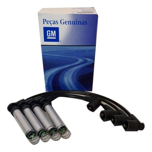 Juego Cables De Bujia Original Gm Fiat Idea Palio Siena 1.8