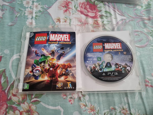 Lego Marvel Super Heroes Original Playstation 3 (Usado)