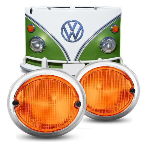 Lanterna Dianteira Pisca Volkswagen Kombi 62 A 74