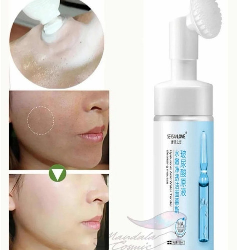 Imagen 1 de 1 de Limpiador Facial Ácido Hialurónico Blanqueador Control Grasa