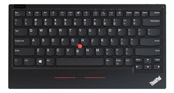 Lenovo Thinkpad Trackpoint Keyboard Ii Us English 4y40x4 Vvc