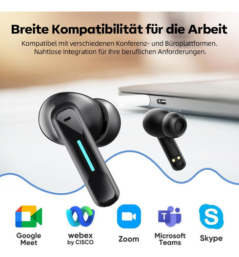 Middle Rabbit Sw4 - Auriculares Inalámbricos Usb Para Pc Y P