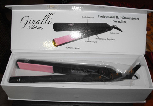 Ginalli Milano Alaciadora Tourmaline Profesional Azul