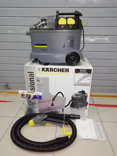 Lava Tapicerías Alfombras Puzzi 8/1 Karcher