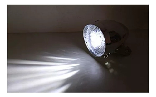 Suporte De Luz Frontal Retrô C9 Para Bicicleta, Acessório De
