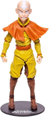 Mcfarlane Toys Avatar Aang Avatar State Gold Label