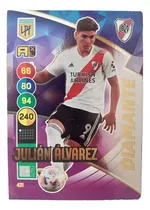 Comprar Carta Adrenalyn Fútbol Arg 2021 Julián Álvarez Diamante