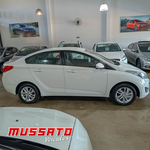 Hyundai HB20S 1.6 Premium Flex Aut. 4p
