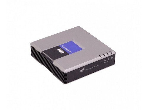 Spa3102 -cisco Ata Gateway 1-100-lan 1-wan-100 1-fxo-rj11 1-