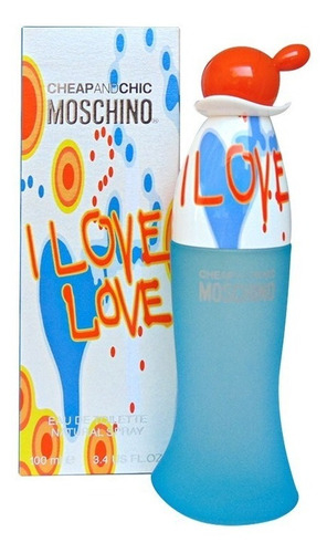 moschino love perfume
