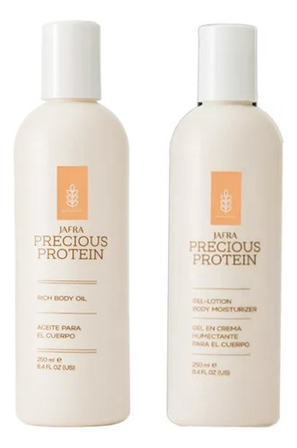 Aceite Proteinado + Gel En Crema 250mlc/u (mía Jafra)