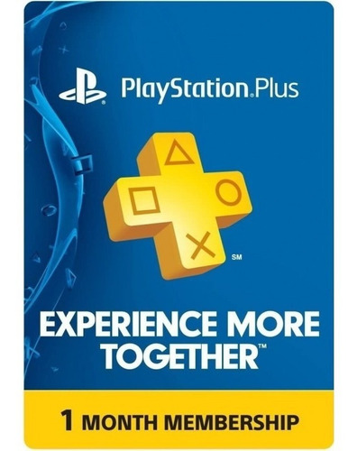 Playstation Plus 1 Mes Usa Eeuu