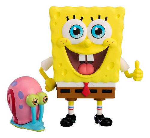 Boneco Colecc Nendoroid Spongebob Squarepants