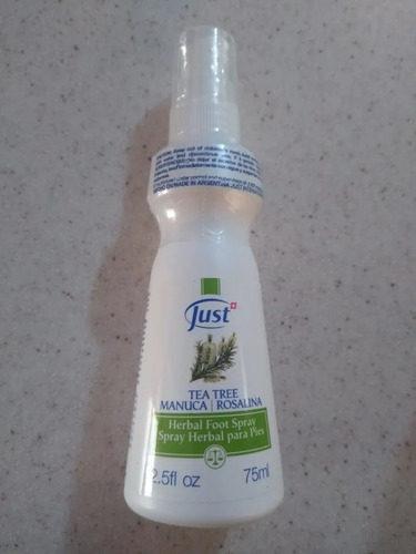 Spray De Tea Tree - Manuca Y Rosalina 75ml Sjust