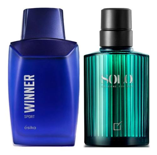 Perfume Solo For Men Yanbal Y Winner Sp - mL a $788