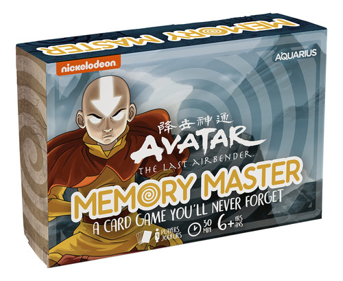 Juego De Cartas - Avatar The Last Airbender Memory Master Ca