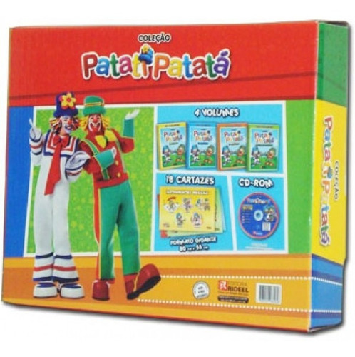 Coleção Patati-patatá Educação Infantil Editora Rideel