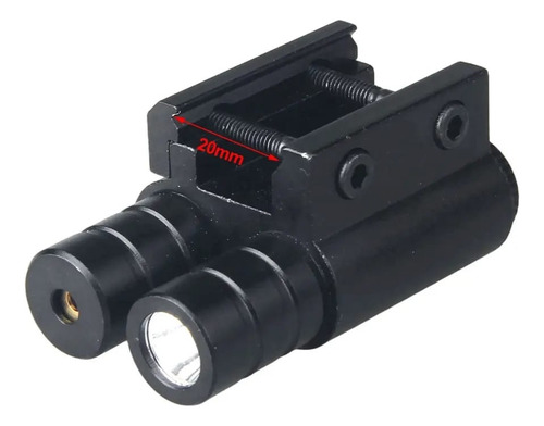 Mira Especial Laser Profissional Luneta Airsoft Lanterna
