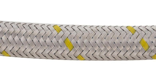 Imagen 4 de 5 de Flexible Gas Hi-hi 1/2 X 1/2 En 60 Cm. Stretto